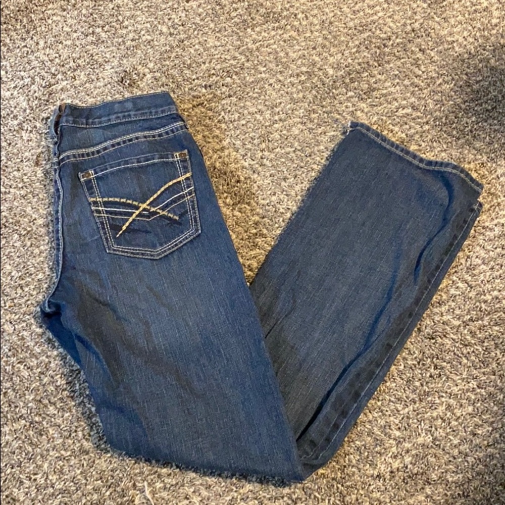 Men's Ariat Slim Straight M5 32x36